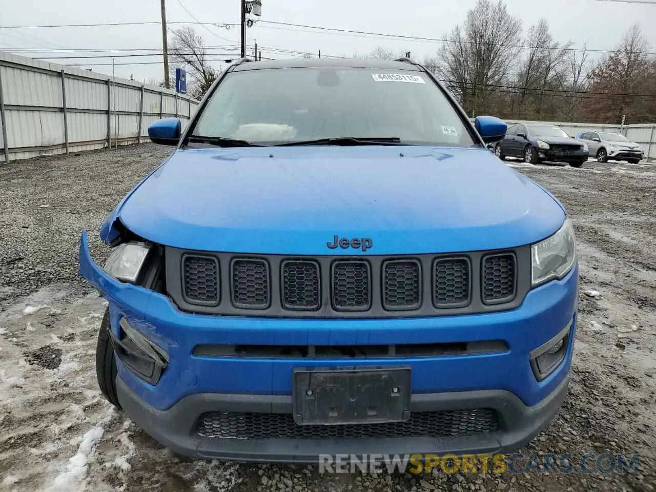 5 Фотография поврежденного автомобиля 3C4NJDBB3MT554733 JEEP COMPASS 2021