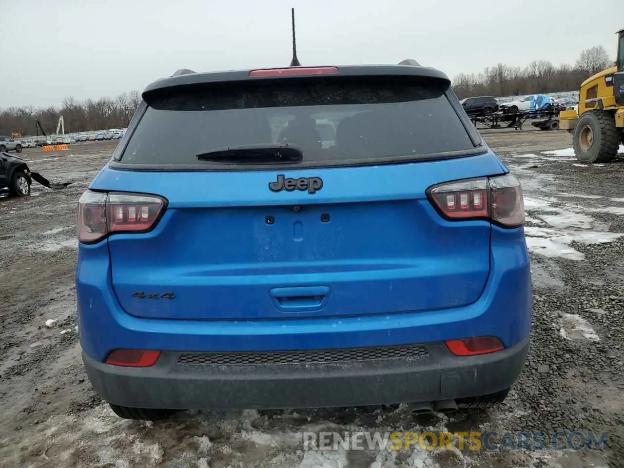 6 Фотография поврежденного автомобиля 3C4NJDBB3MT554733 JEEP COMPASS 2021