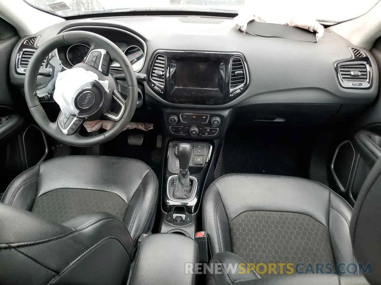 8 Фотография поврежденного автомобиля 3C4NJDBB3MT554733 JEEP COMPASS 2021