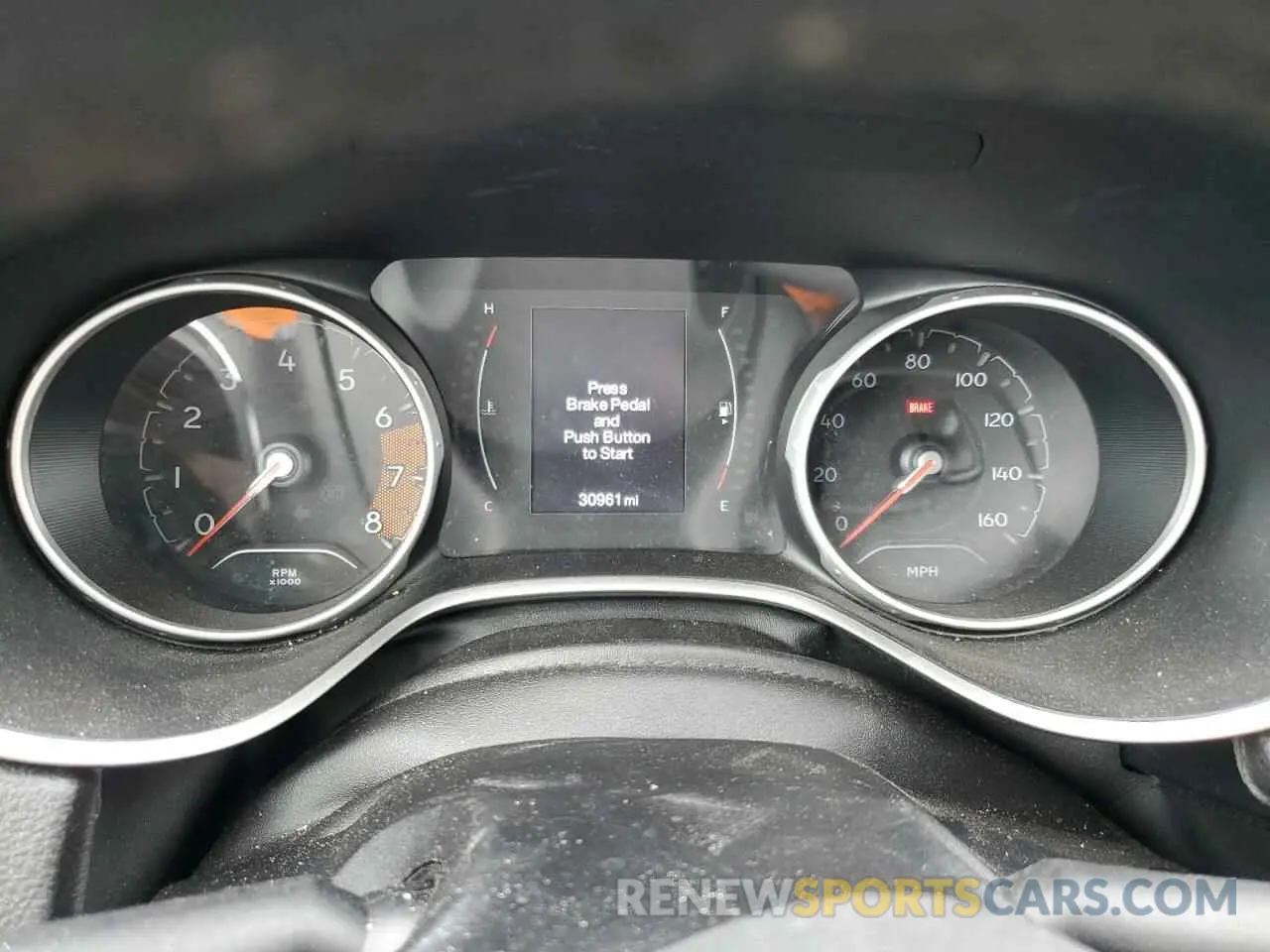 9 Фотография поврежденного автомобиля 3C4NJDBB3MT554733 JEEP COMPASS 2021