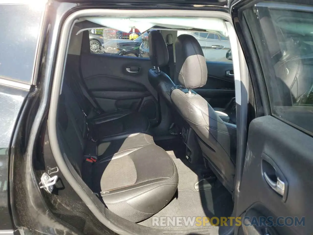 11 Фотография поврежденного автомобиля 3C4NJDBB3MT599509 JEEP COMPASS 2021