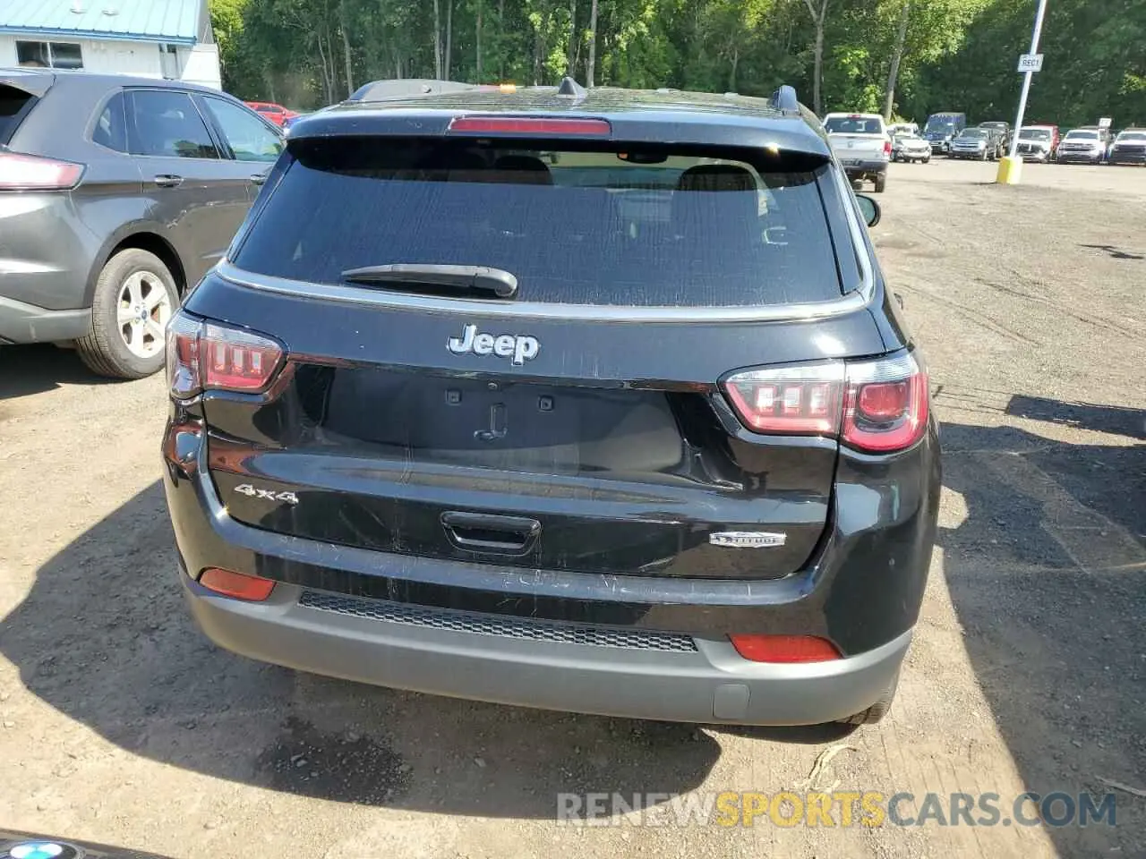 6 Фотография поврежденного автомобиля 3C4NJDBB3MT599509 JEEP COMPASS 2021