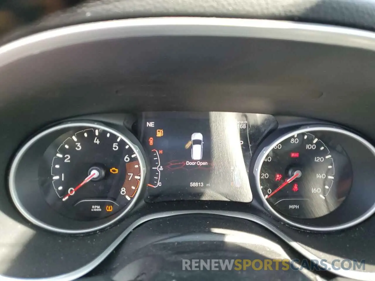 9 Фотография поврежденного автомобиля 3C4NJDBB3MT599509 JEEP COMPASS 2021