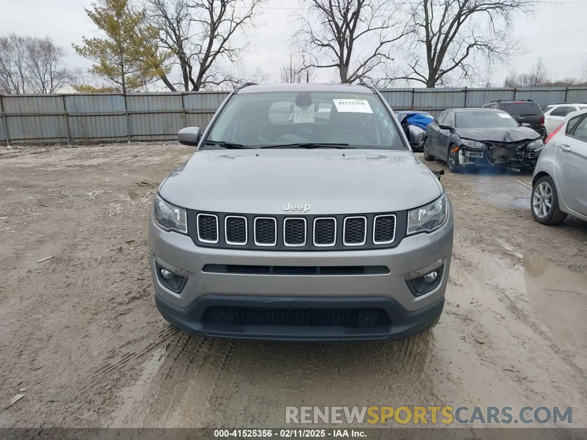 13 Photograph of a damaged car 3C4NJDBB4MT504634 JEEP COMPASS 2021