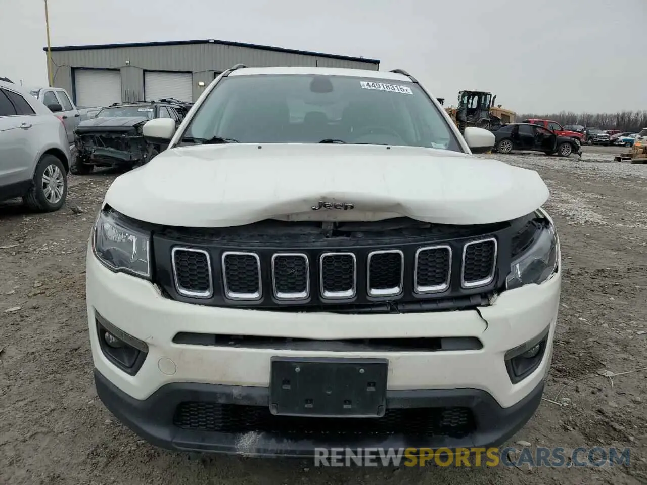 5 Photograph of a damaged car 3C4NJDBB4MT508764 JEEP COMPASS 2021