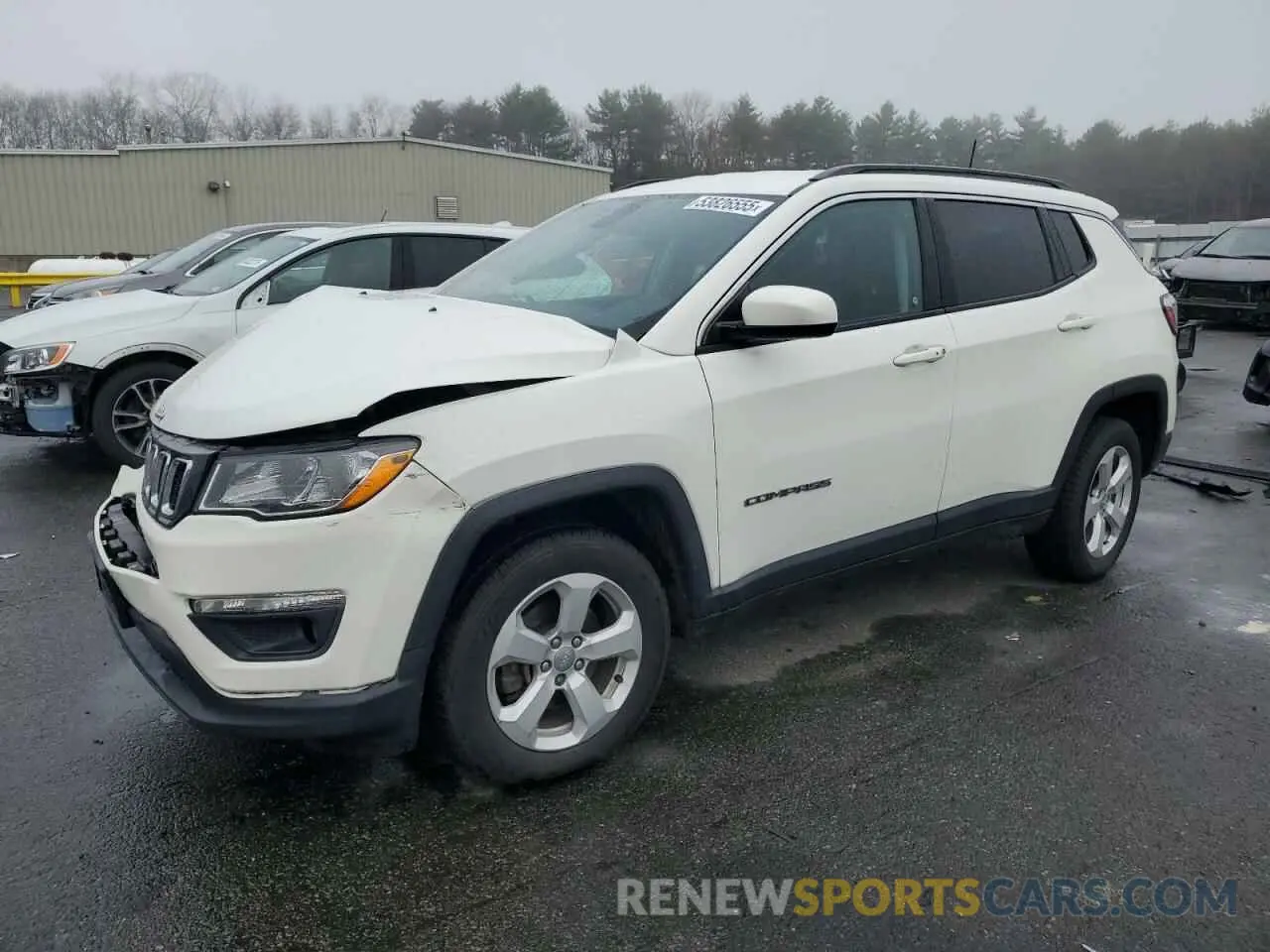 1 Фотография поврежденного автомобиля 3C4NJDBB4MT530103 JEEP COMPASS 2021