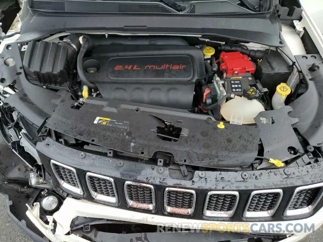 12 Фотография поврежденного автомобиля 3C4NJDBB4MT530103 JEEP COMPASS 2021