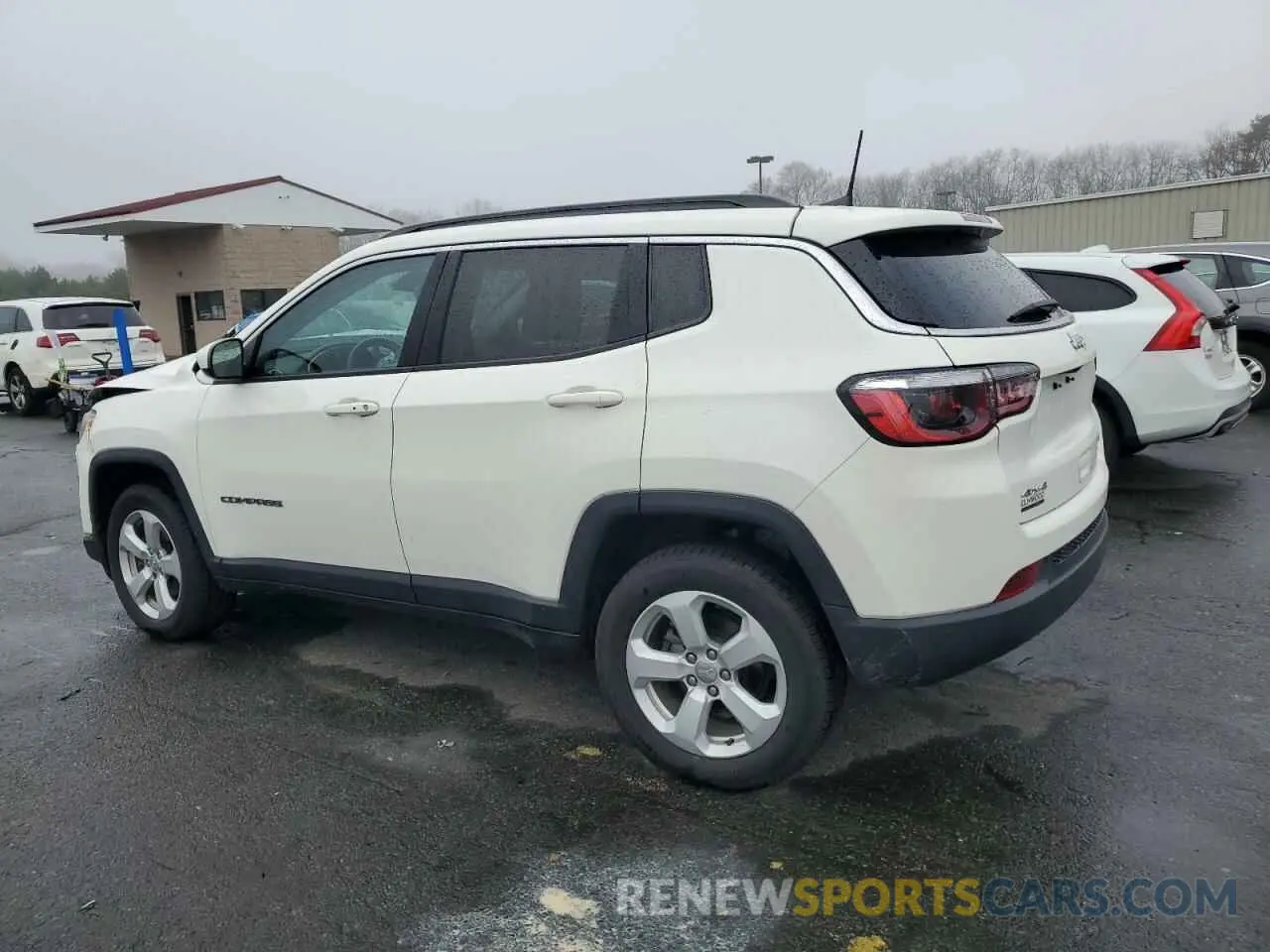 2 Фотография поврежденного автомобиля 3C4NJDBB4MT530103 JEEP COMPASS 2021