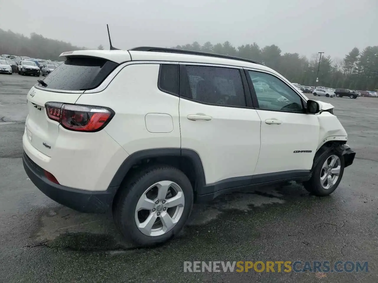 3 Фотография поврежденного автомобиля 3C4NJDBB4MT530103 JEEP COMPASS 2021