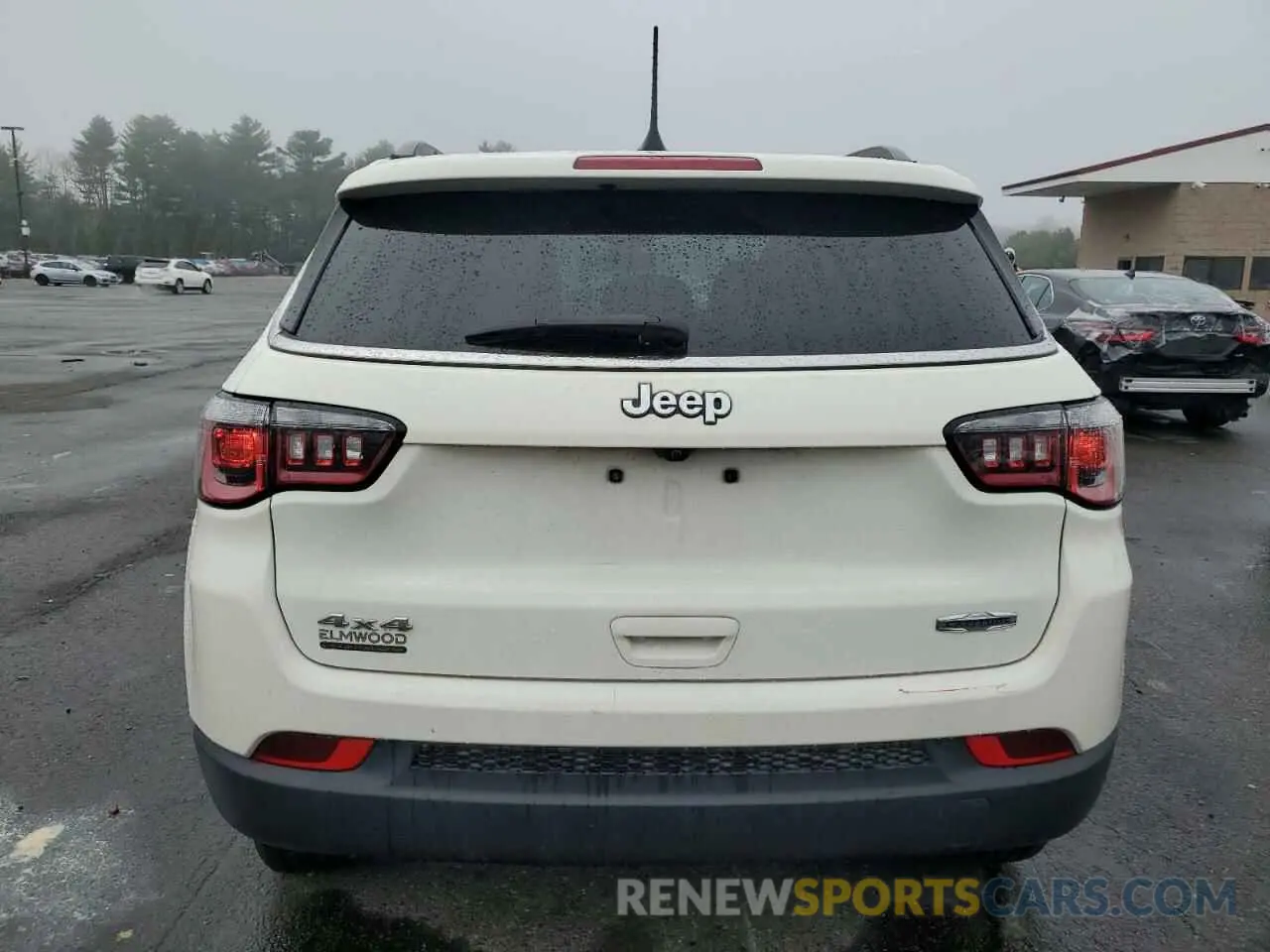 6 Фотография поврежденного автомобиля 3C4NJDBB4MT530103 JEEP COMPASS 2021