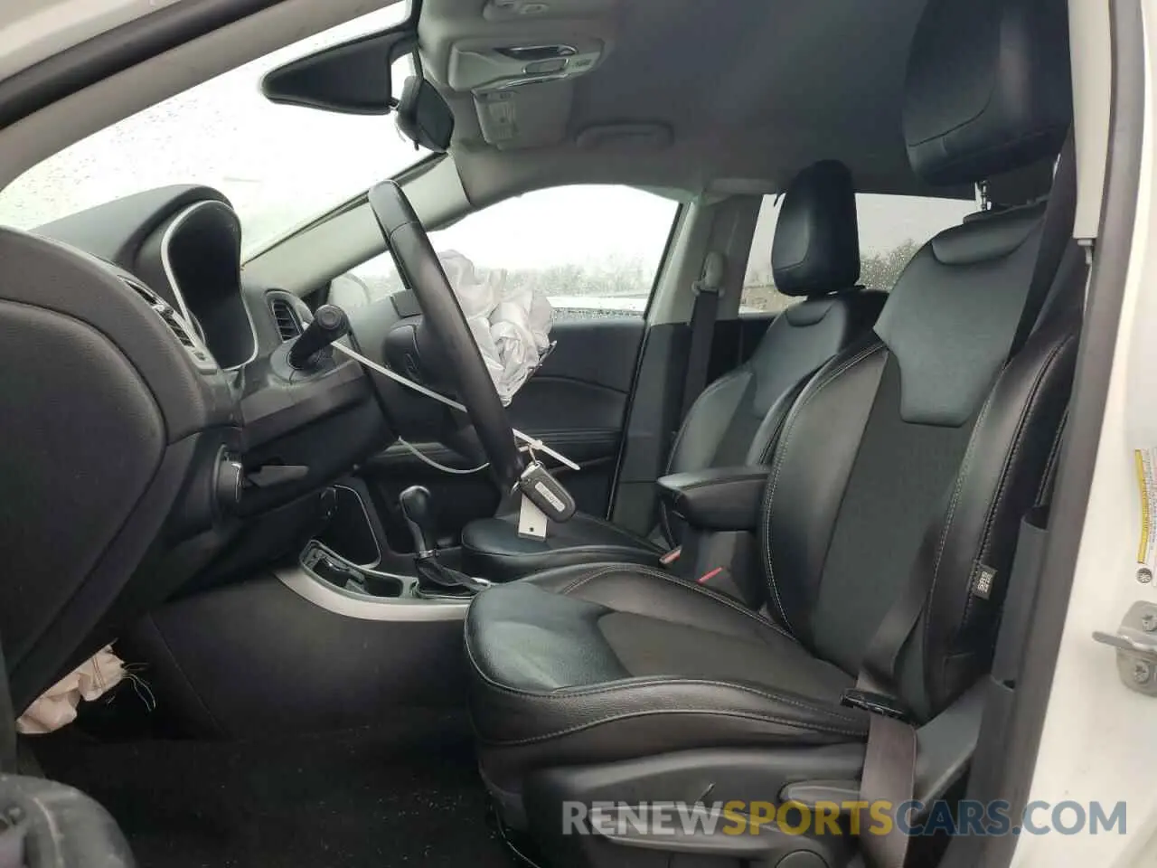 7 Фотография поврежденного автомобиля 3C4NJDBB4MT530103 JEEP COMPASS 2021