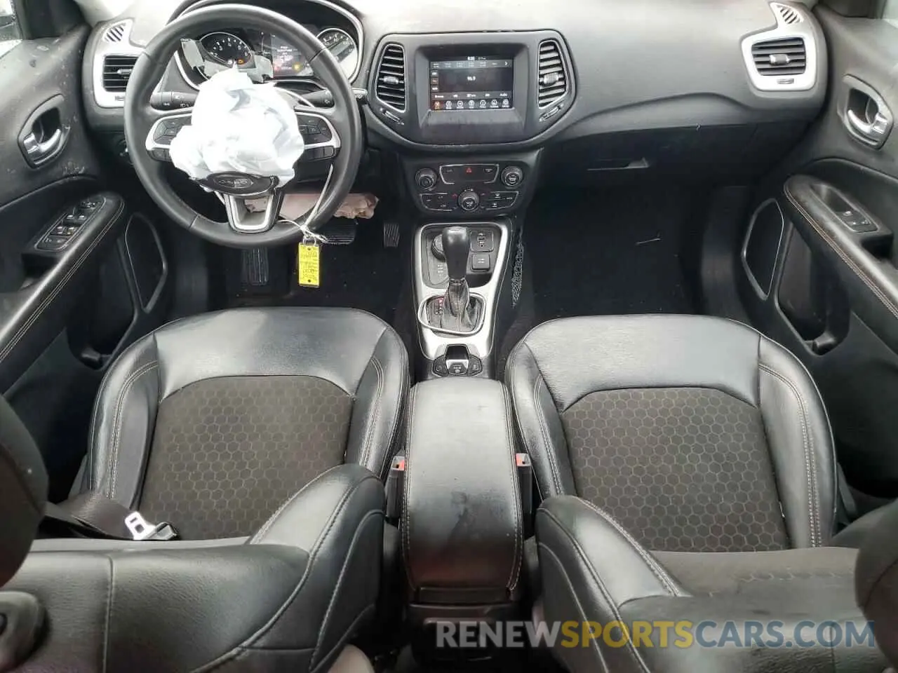 8 Фотография поврежденного автомобиля 3C4NJDBB4MT530103 JEEP COMPASS 2021
