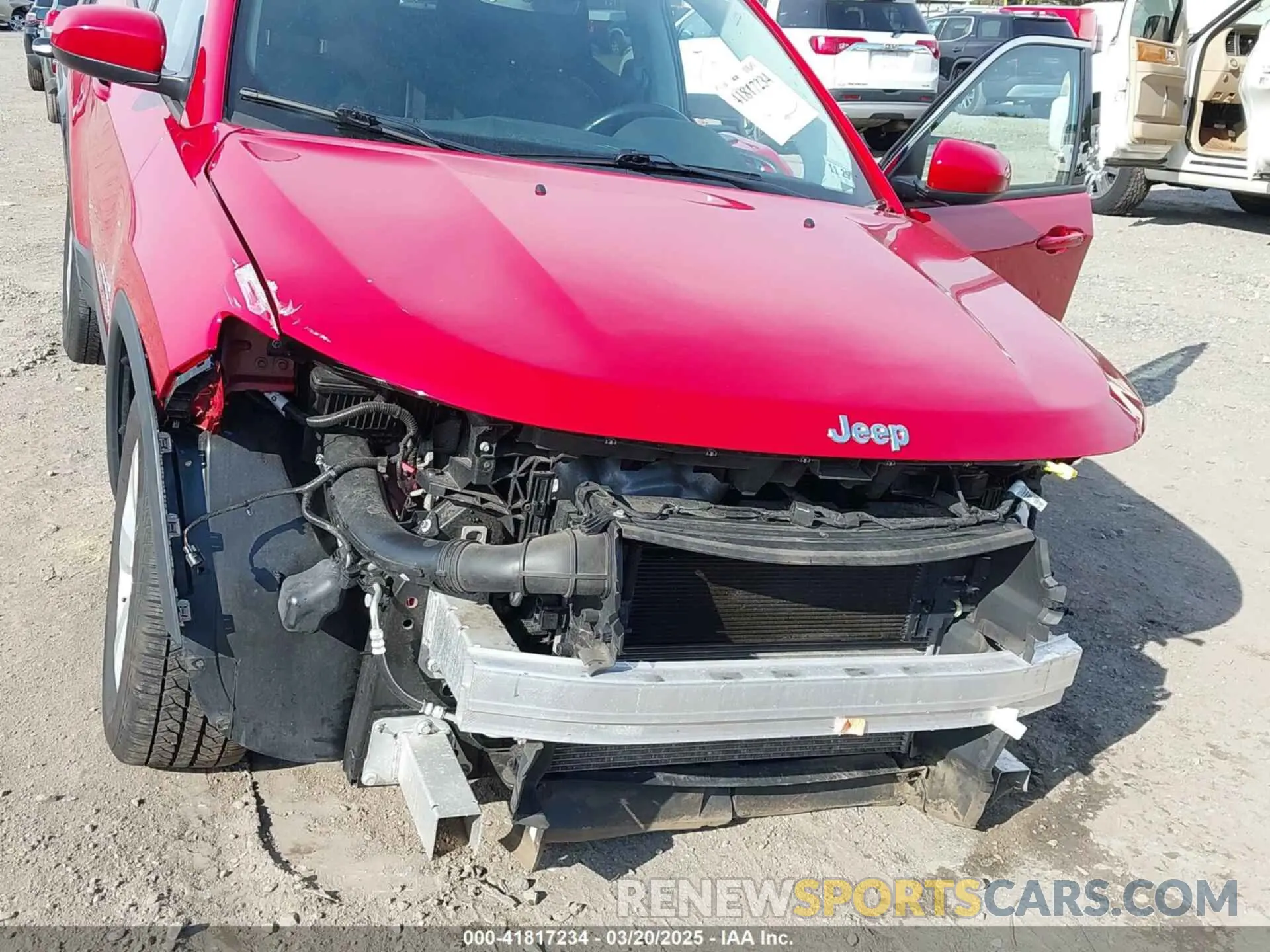 6 Photograph of a damaged car 3C4NJDBB4MT534538 JEEP COMPASS 2021
