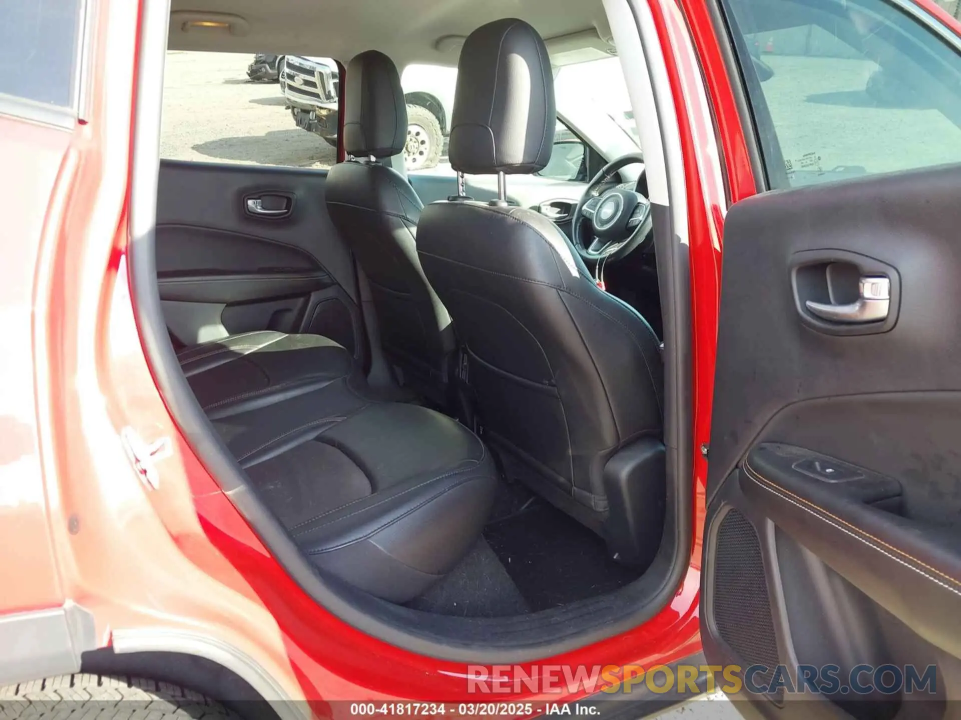 8 Photograph of a damaged car 3C4NJDBB4MT534538 JEEP COMPASS 2021