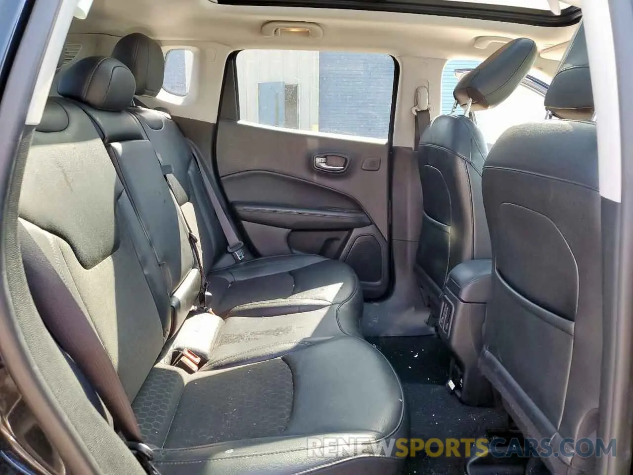 11 Фотография поврежденного автомобиля 3C4NJDBB4MT566129 JEEP COMPASS 2021