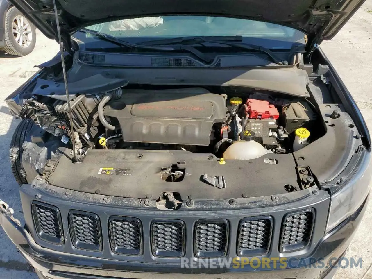 12 Фотография поврежденного автомобиля 3C4NJDBB4MT566129 JEEP COMPASS 2021
