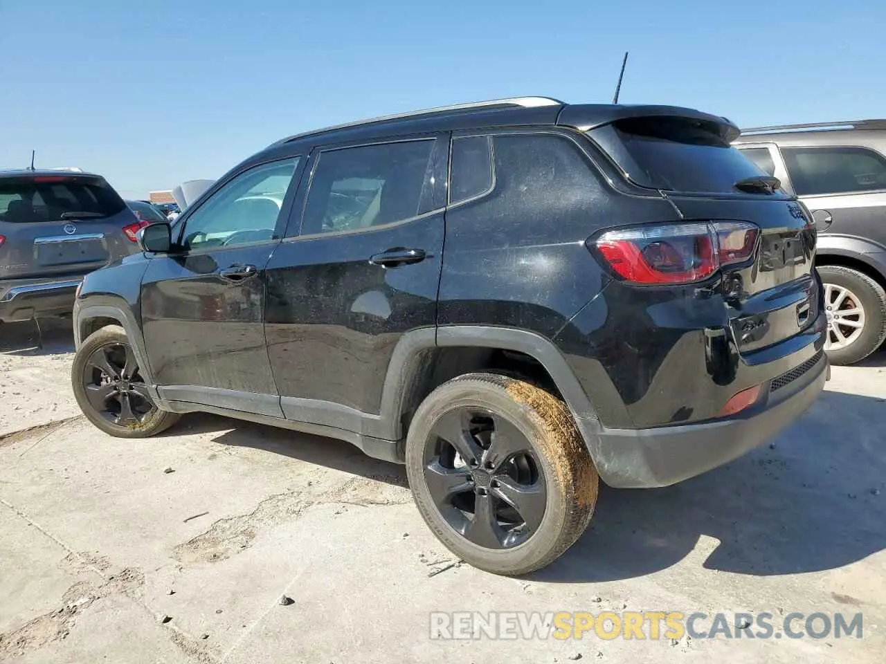 2 Фотография поврежденного автомобиля 3C4NJDBB4MT566129 JEEP COMPASS 2021