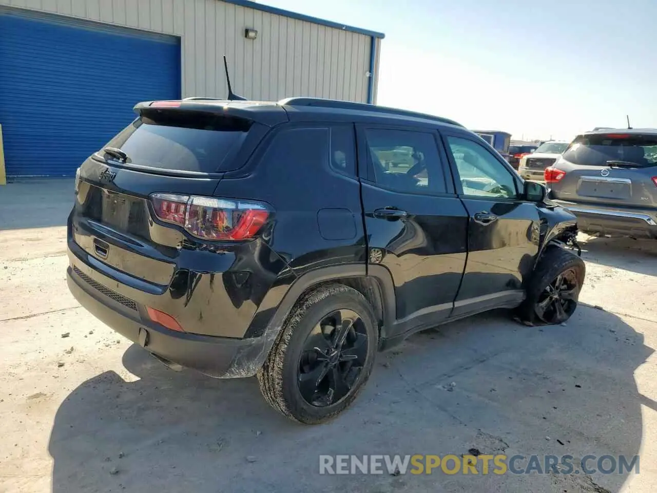 3 Фотография поврежденного автомобиля 3C4NJDBB4MT566129 JEEP COMPASS 2021