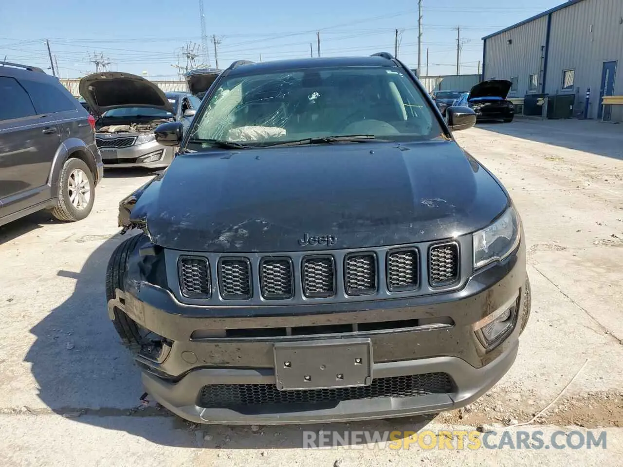 5 Фотография поврежденного автомобиля 3C4NJDBB4MT566129 JEEP COMPASS 2021