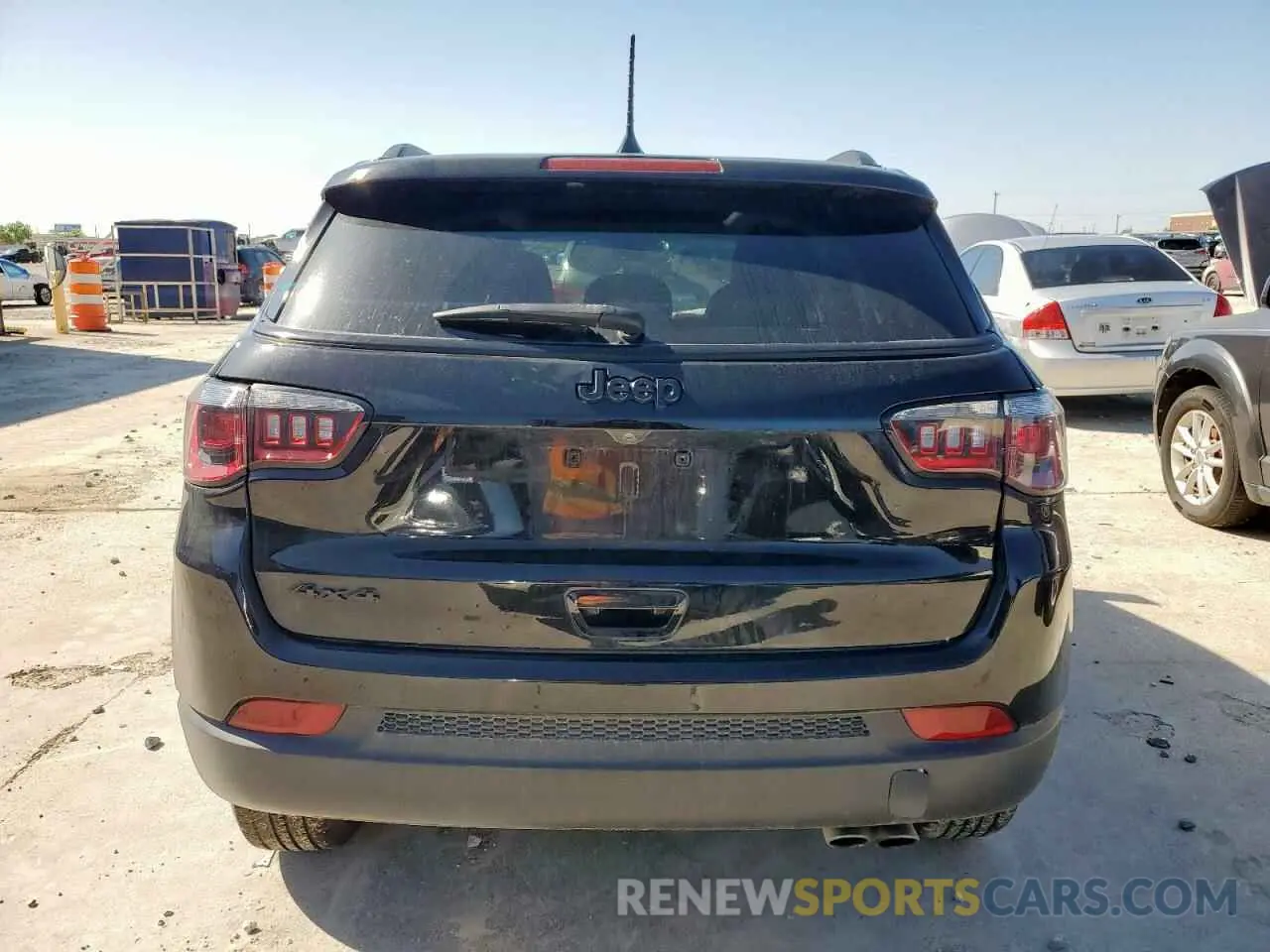 6 Фотография поврежденного автомобиля 3C4NJDBB4MT566129 JEEP COMPASS 2021