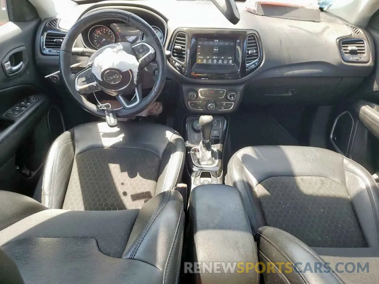 8 Фотография поврежденного автомобиля 3C4NJDBB4MT566129 JEEP COMPASS 2021