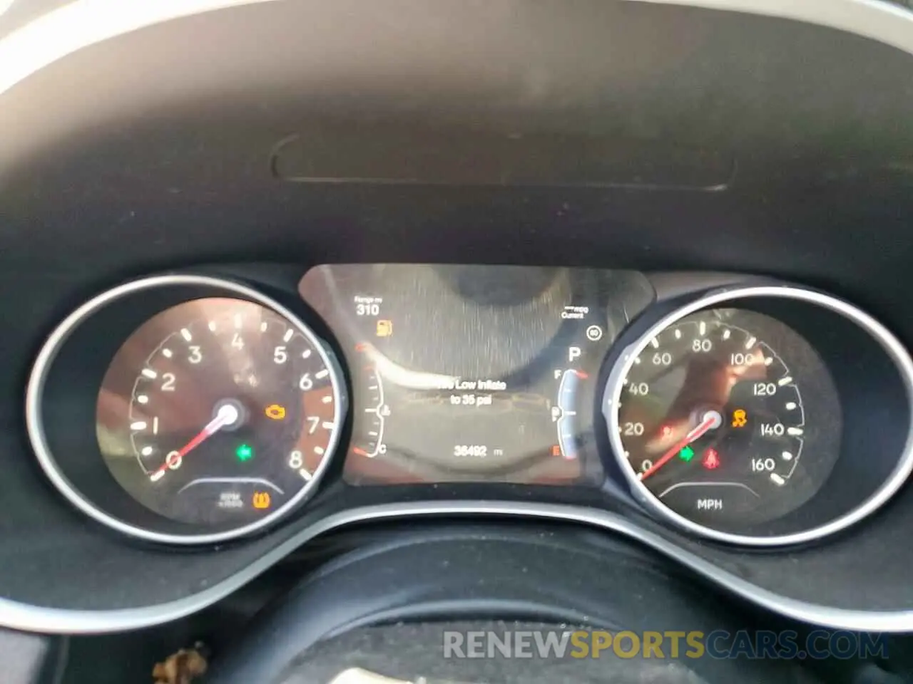 9 Фотография поврежденного автомобиля 3C4NJDBB4MT566129 JEEP COMPASS 2021