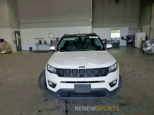 14 Photograph of a damaged car 3C4NJDBB5MT512547 JEEP COMPASS 2021