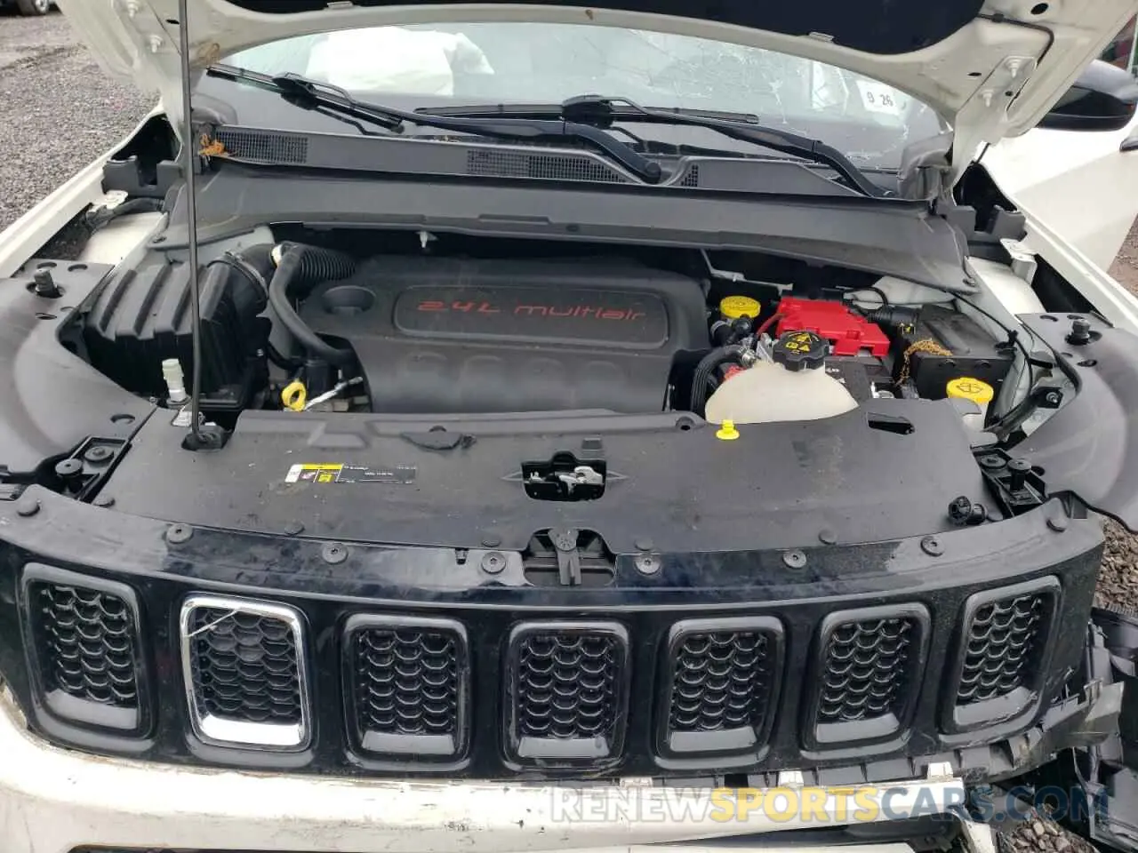 12 Photograph of a damaged car 3C4NJDBB5MT539909 JEEP COMPASS 2021