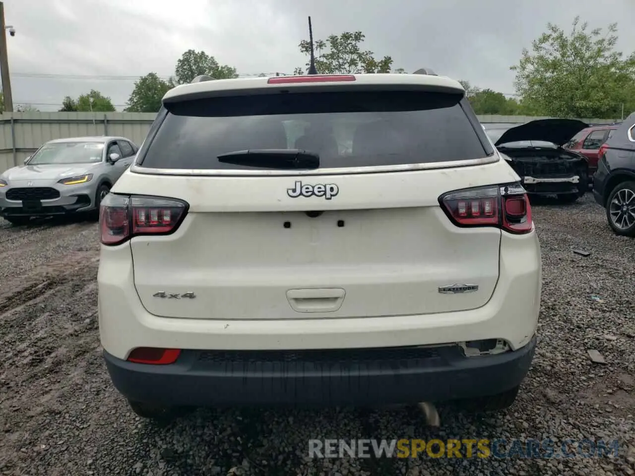 6 Photograph of a damaged car 3C4NJDBB5MT539909 JEEP COMPASS 2021