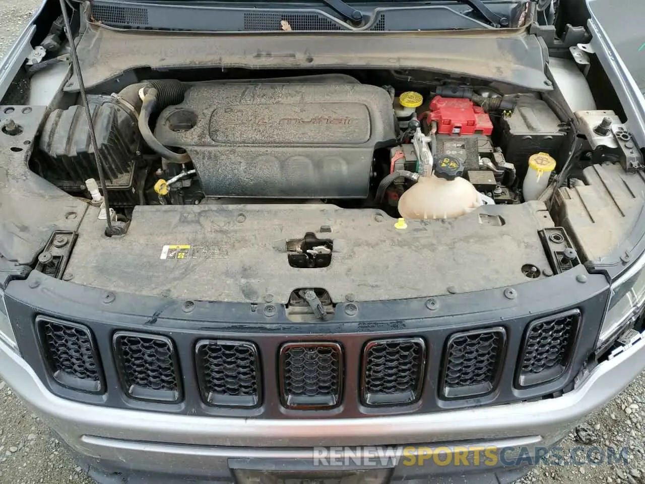 12 Photograph of a damaged car 3C4NJDBB5MT569721 JEEP COMPASS 2021