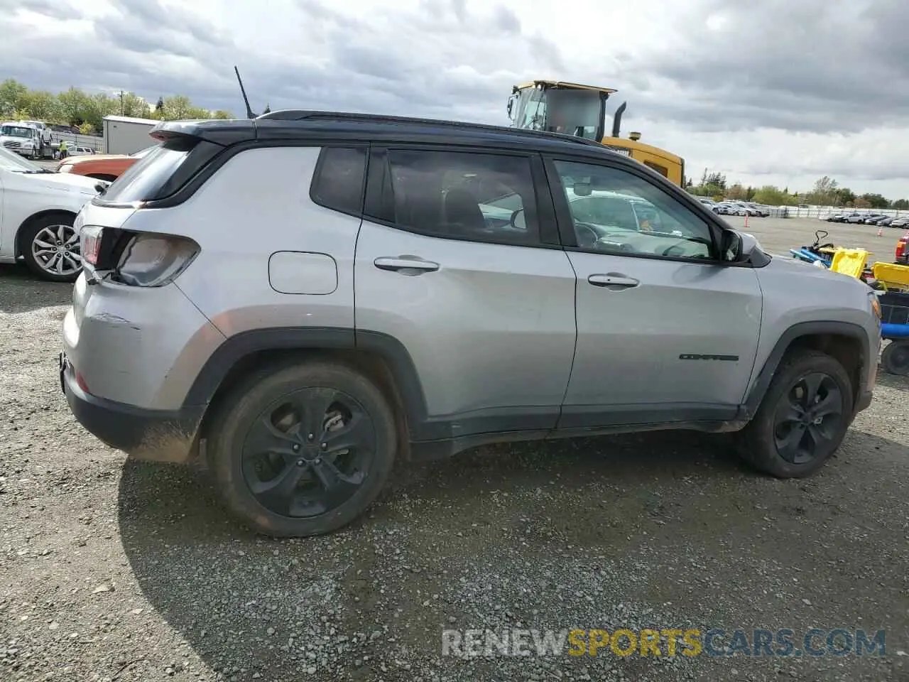 3 Photograph of a damaged car 3C4NJDBB5MT569721 JEEP COMPASS 2021