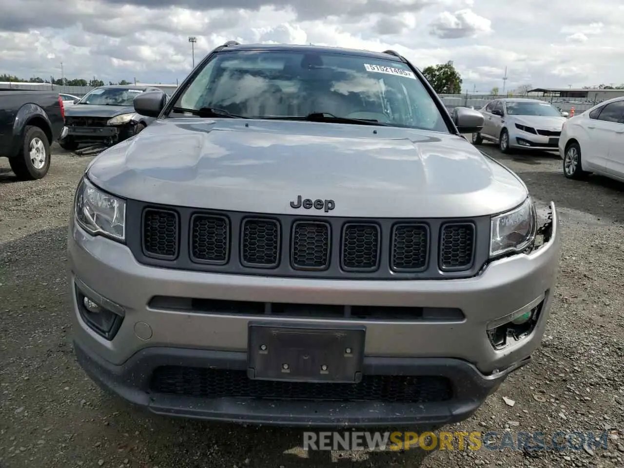 5 Photograph of a damaged car 3C4NJDBB5MT569721 JEEP COMPASS 2021