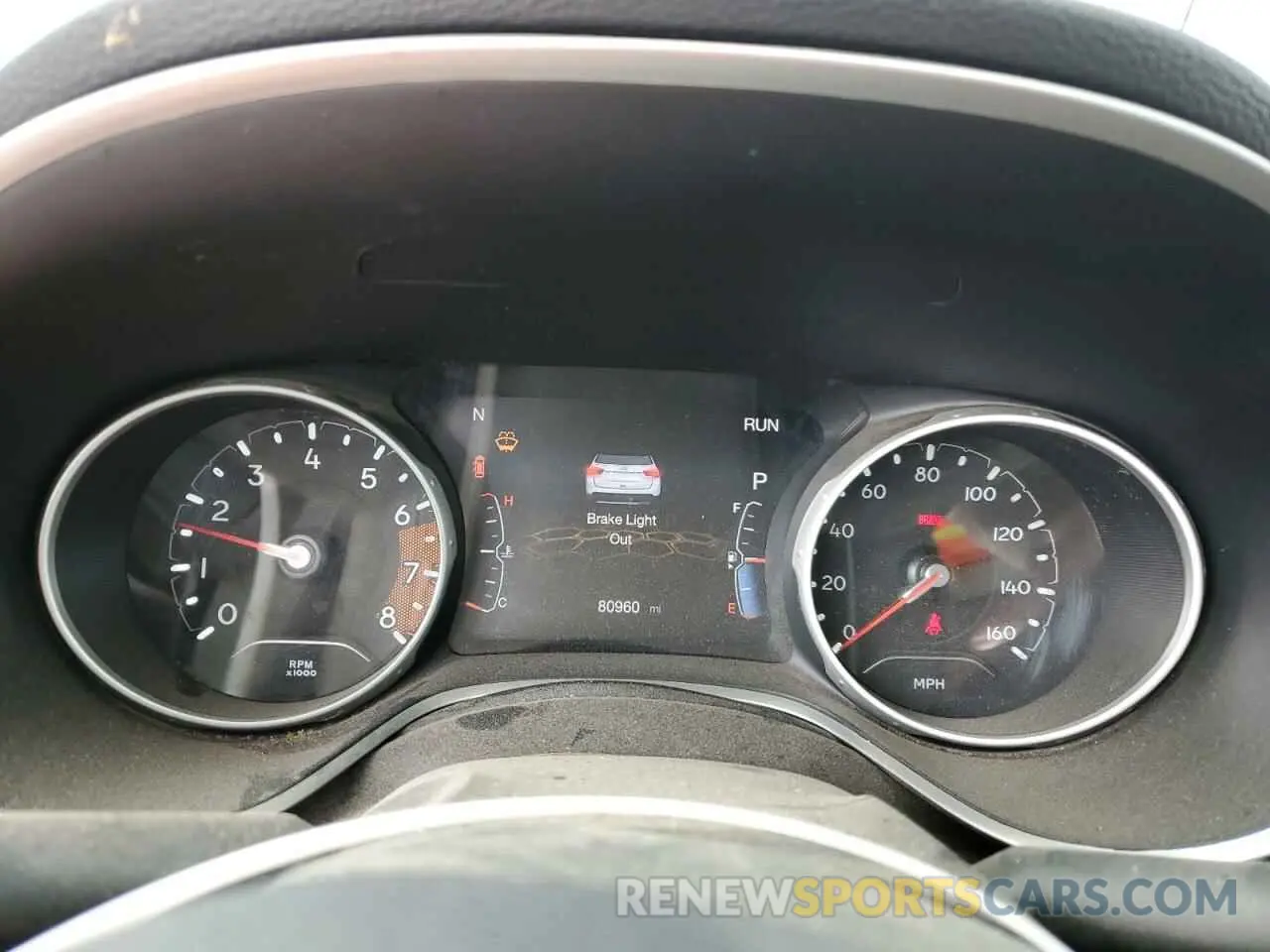 9 Photograph of a damaged car 3C4NJDBB5MT569721 JEEP COMPASS 2021