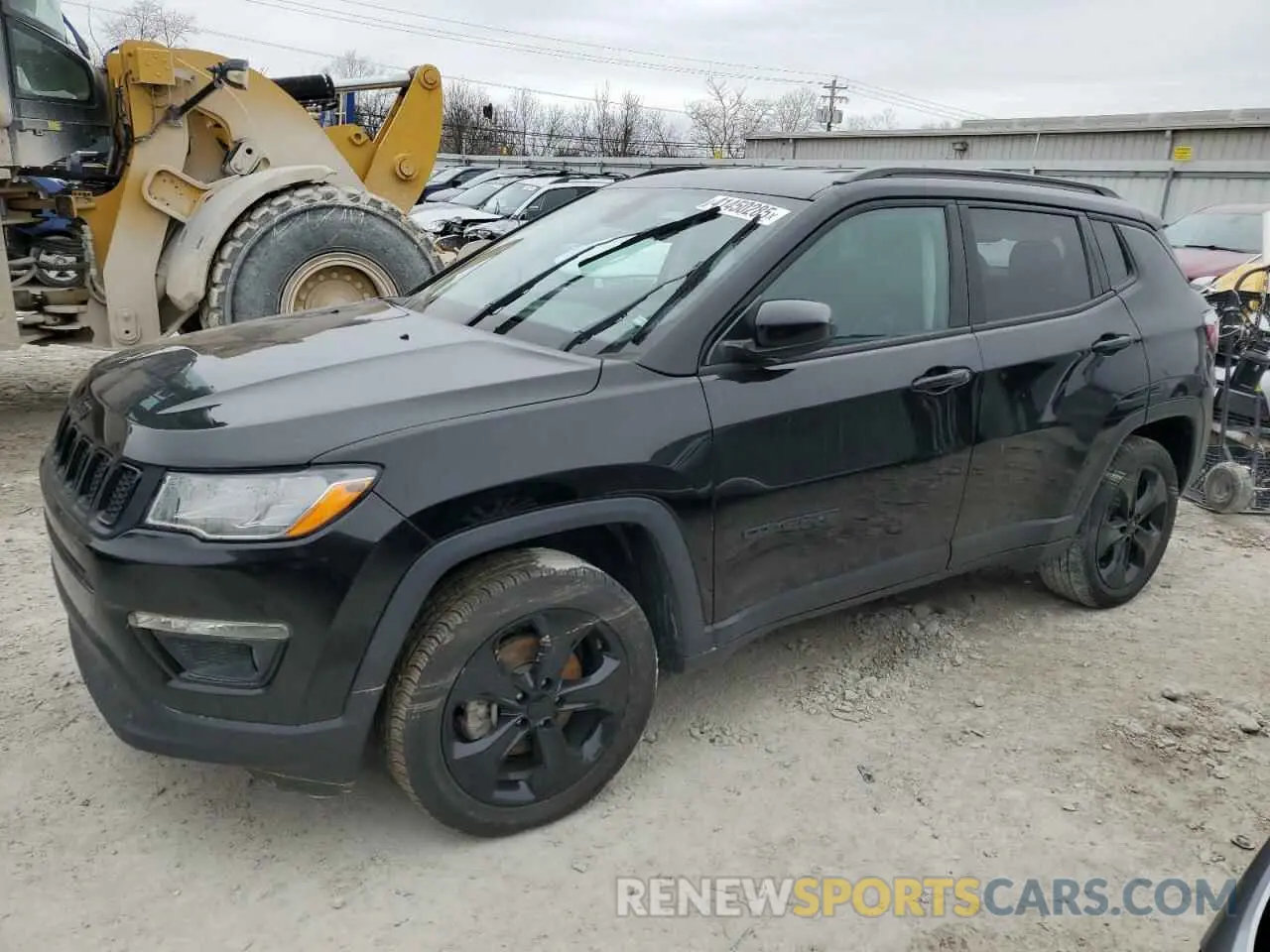 1 Фотография поврежденного автомобиля 3C4NJDBB5MT578600 JEEP COMPASS 2021