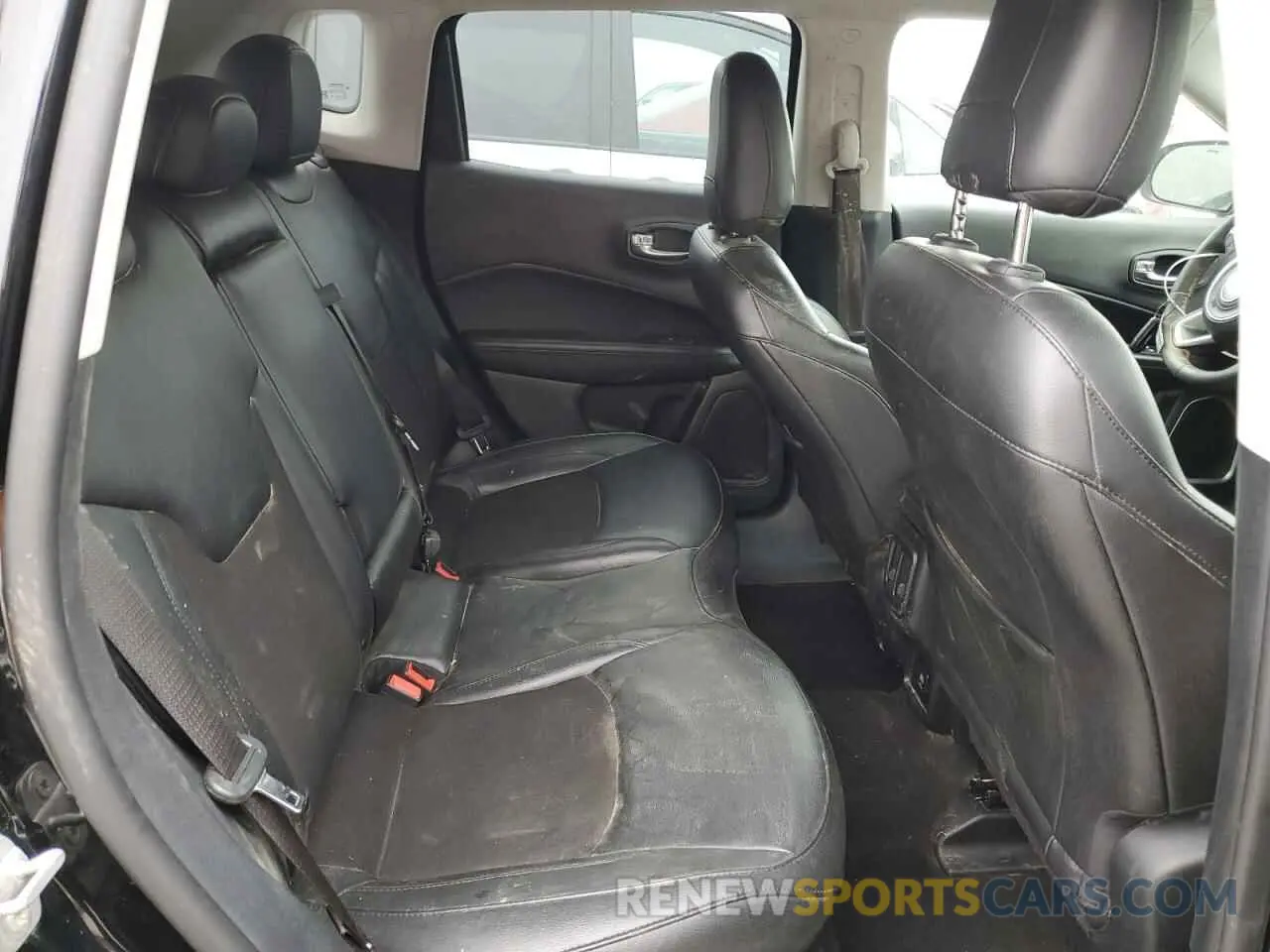 11 Фотография поврежденного автомобиля 3C4NJDBB5MT578600 JEEP COMPASS 2021