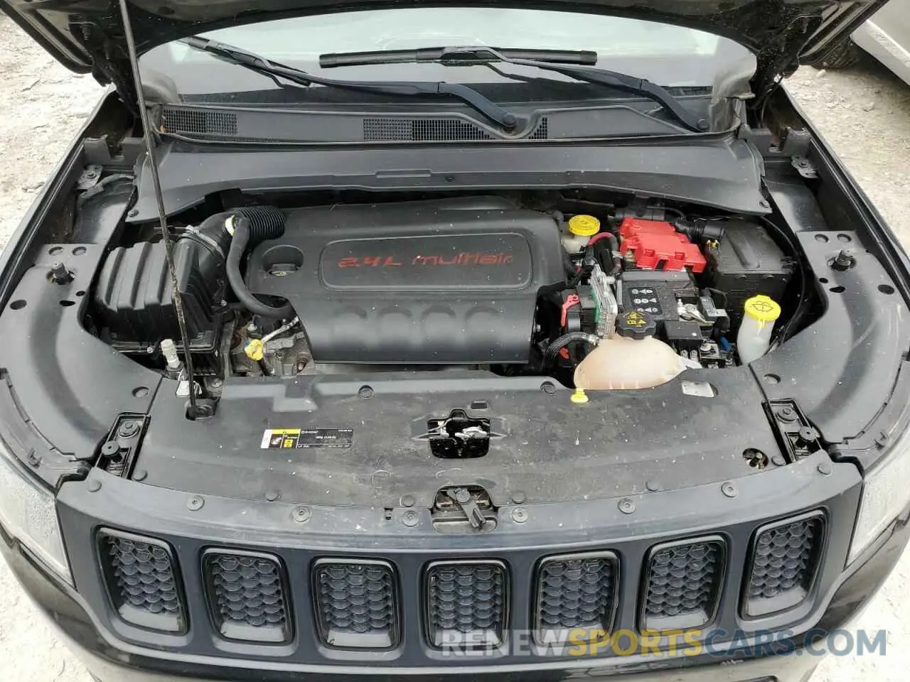 12 Фотография поврежденного автомобиля 3C4NJDBB5MT578600 JEEP COMPASS 2021