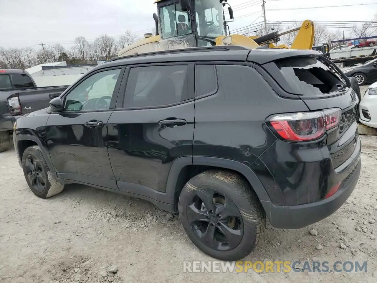 2 Фотография поврежденного автомобиля 3C4NJDBB5MT578600 JEEP COMPASS 2021