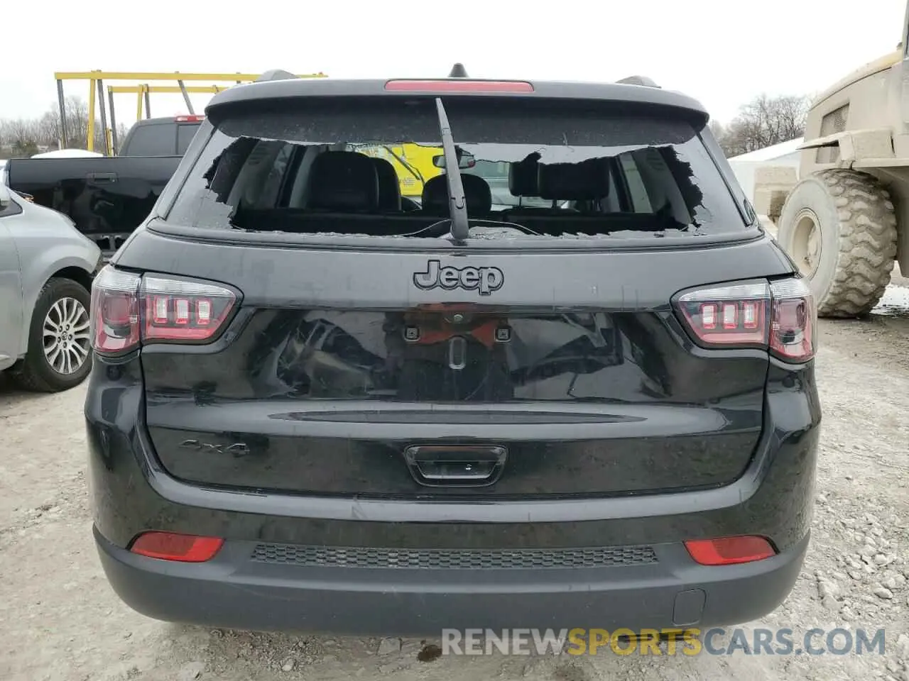 6 Фотография поврежденного автомобиля 3C4NJDBB5MT578600 JEEP COMPASS 2021