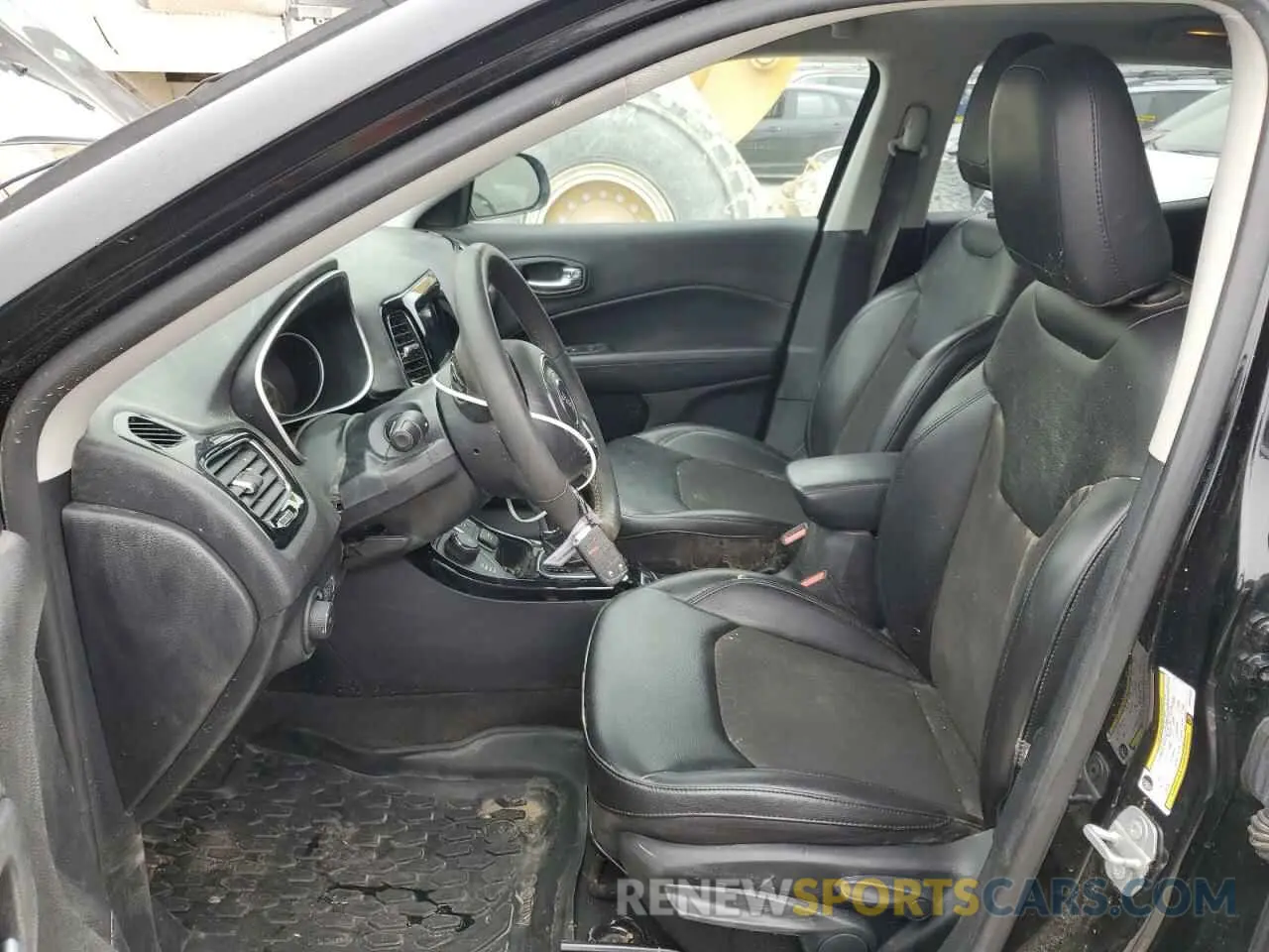 7 Фотография поврежденного автомобиля 3C4NJDBB5MT578600 JEEP COMPASS 2021