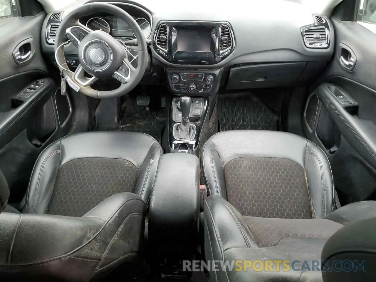 8 Фотография поврежденного автомобиля 3C4NJDBB5MT578600 JEEP COMPASS 2021