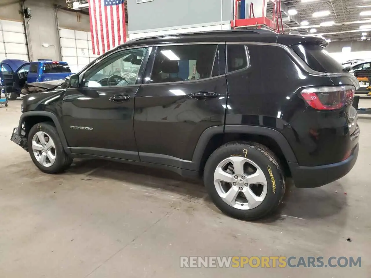 2 Фотография поврежденного автомобиля 3C4NJDBB5MT584560 JEEP COMPASS 2021
