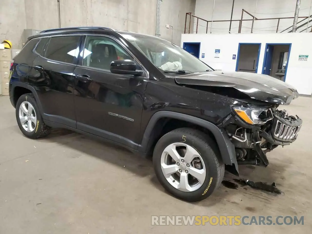 4 Фотография поврежденного автомобиля 3C4NJDBB5MT584560 JEEP COMPASS 2021