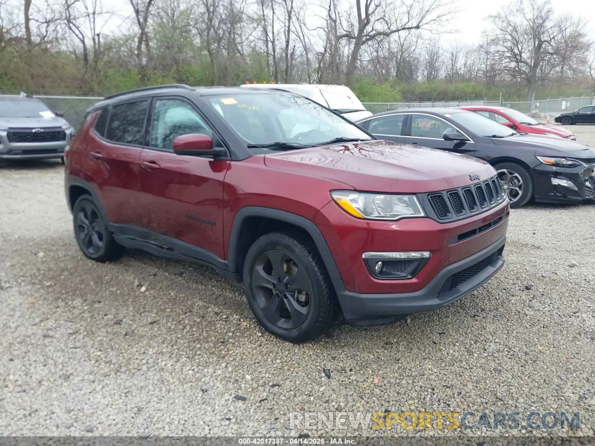 1 Фотография поврежденного автомобиля 3C4NJDBB6MT530958 JEEP COMPASS 2021