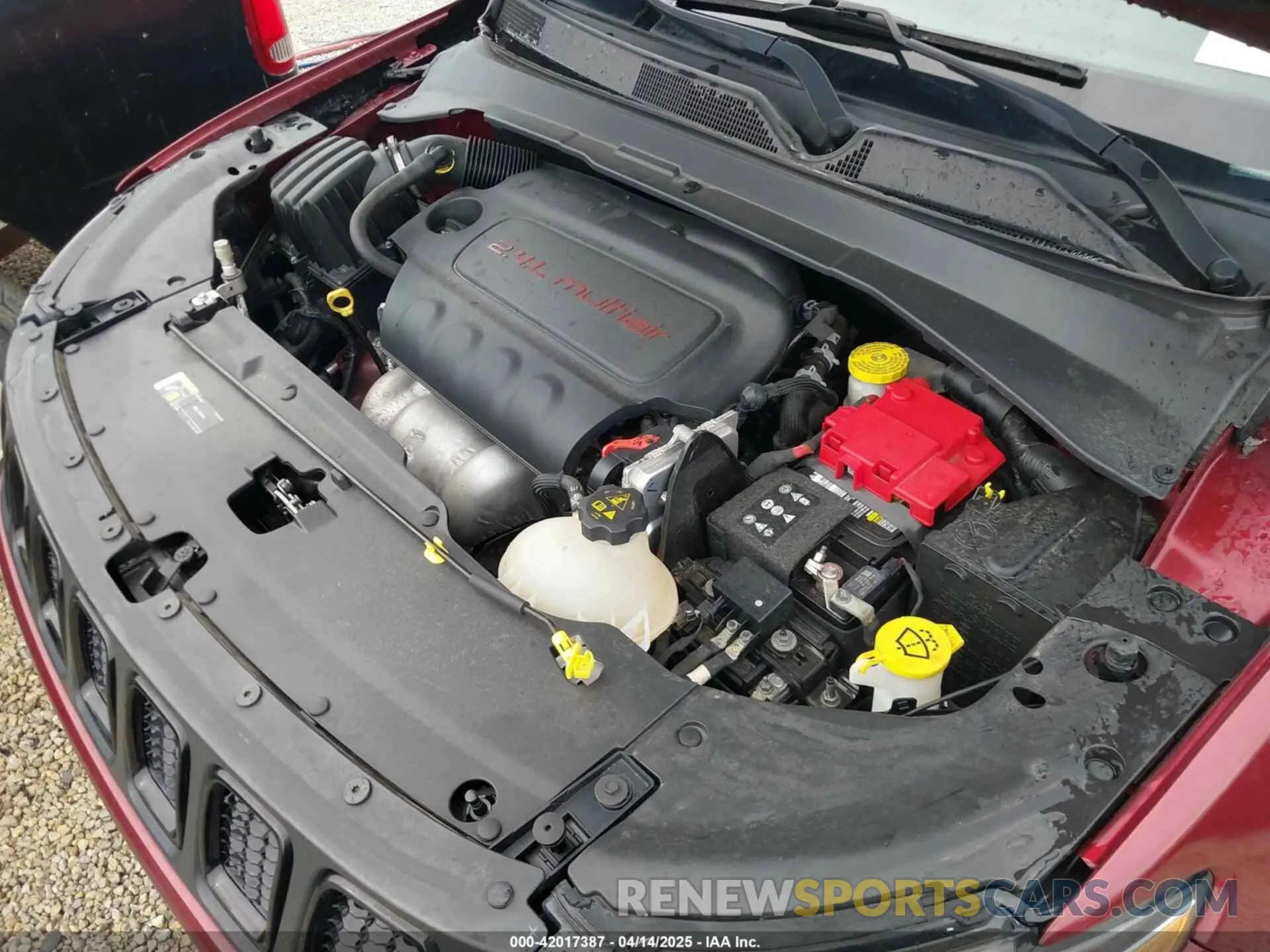 10 Фотография поврежденного автомобиля 3C4NJDBB6MT530958 JEEP COMPASS 2021