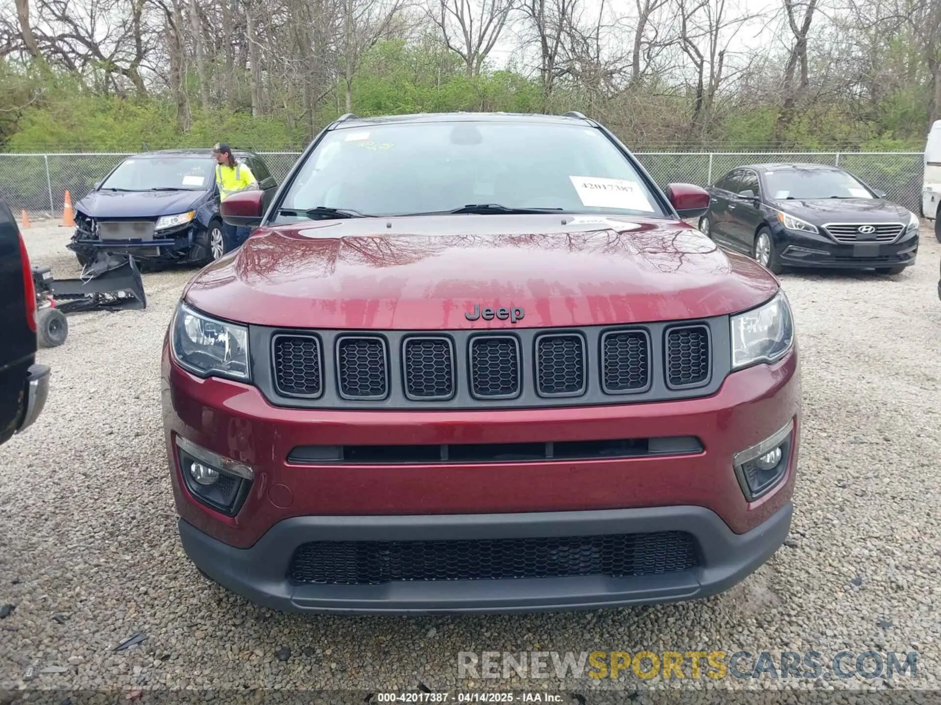 11 Фотография поврежденного автомобиля 3C4NJDBB6MT530958 JEEP COMPASS 2021