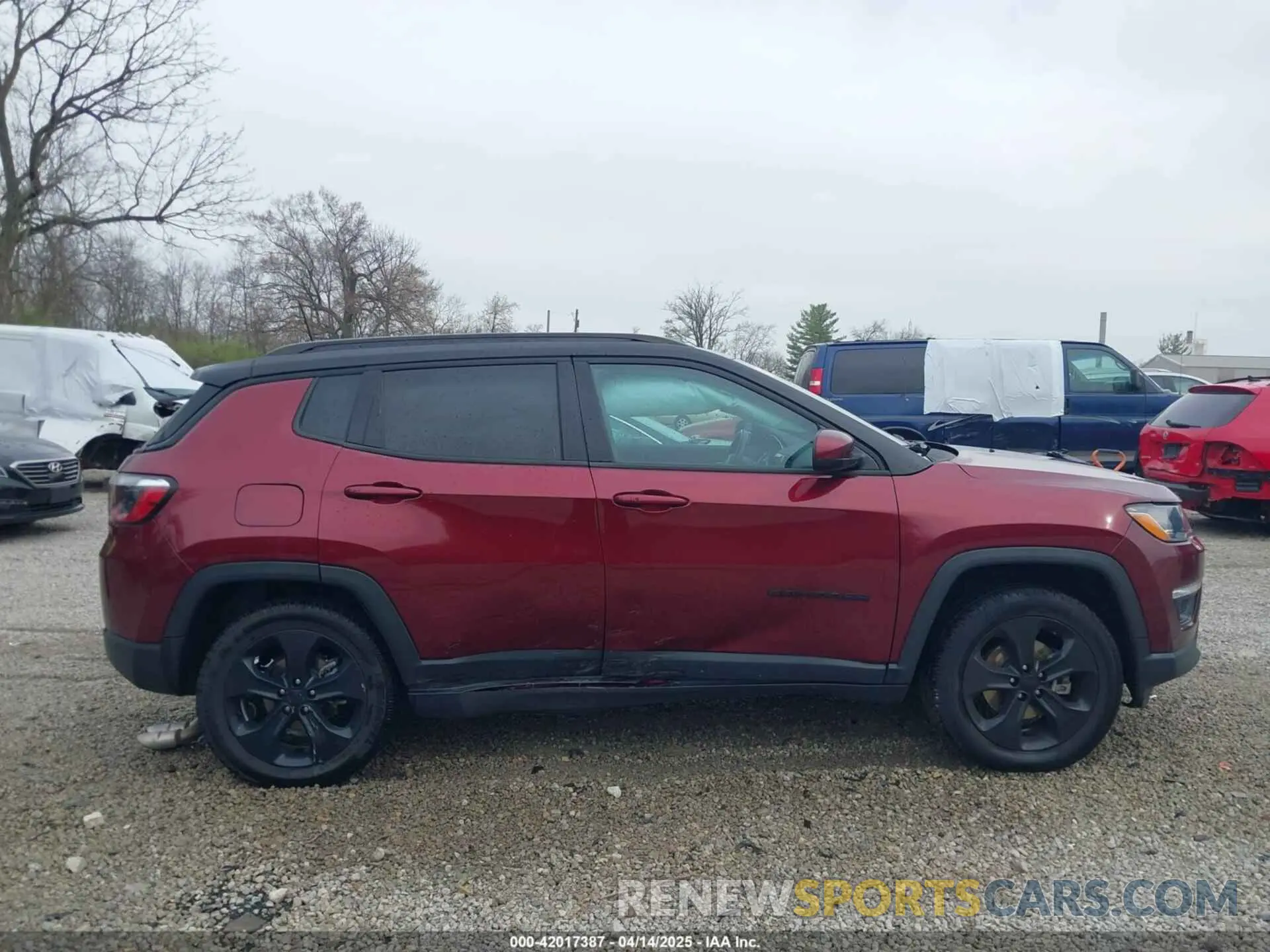 12 Фотография поврежденного автомобиля 3C4NJDBB6MT530958 JEEP COMPASS 2021