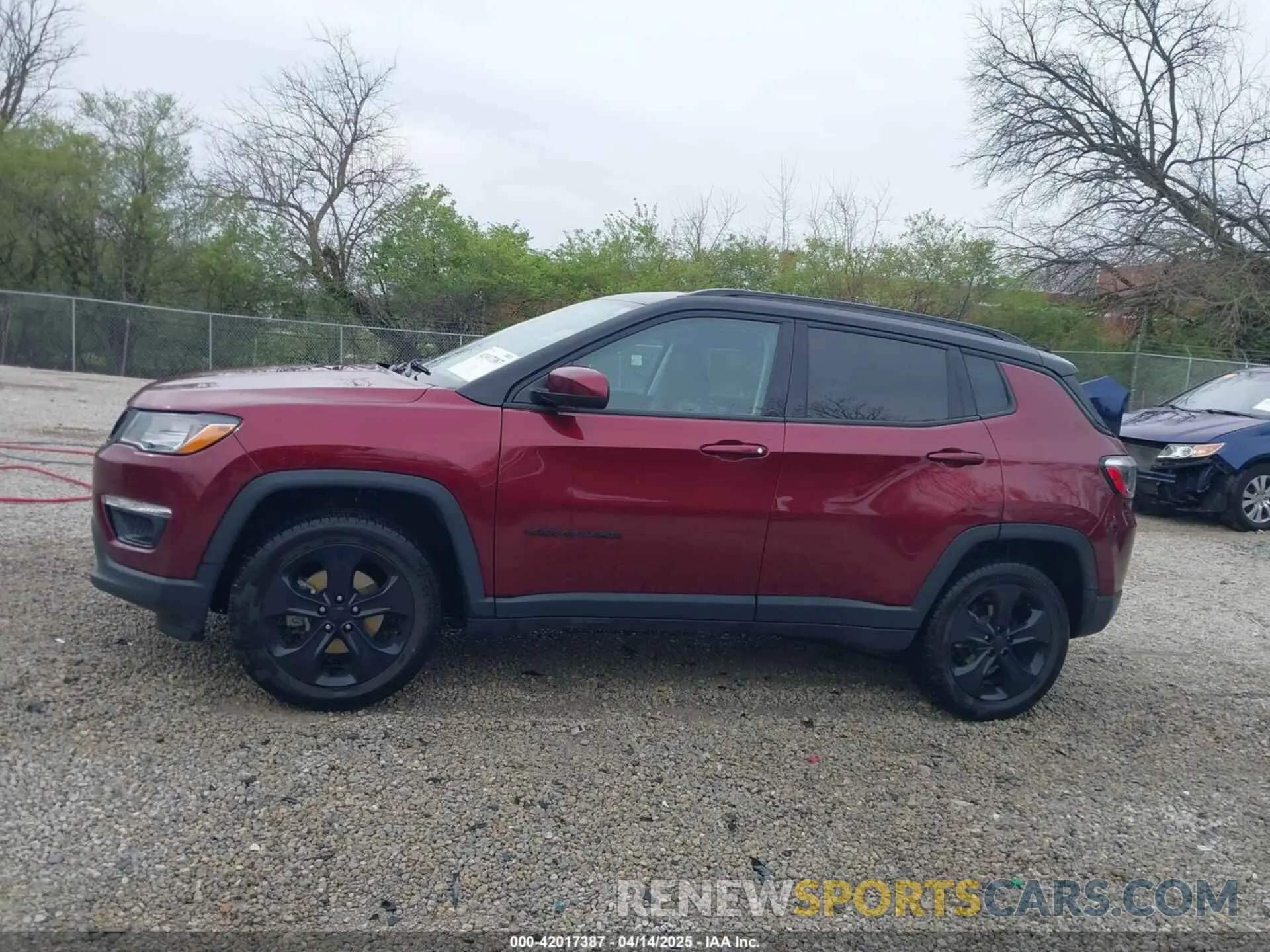 13 Фотография поврежденного автомобиля 3C4NJDBB6MT530958 JEEP COMPASS 2021