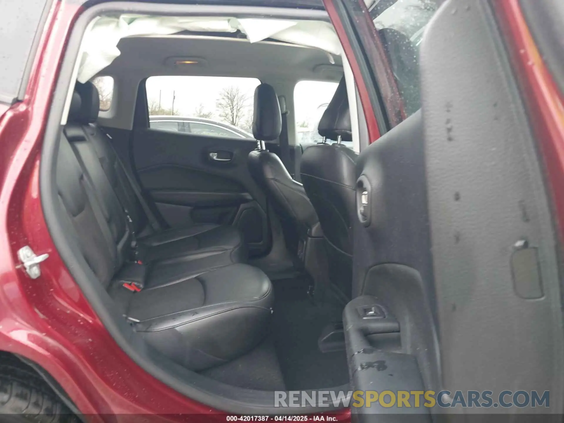 8 Фотография поврежденного автомобиля 3C4NJDBB6MT530958 JEEP COMPASS 2021