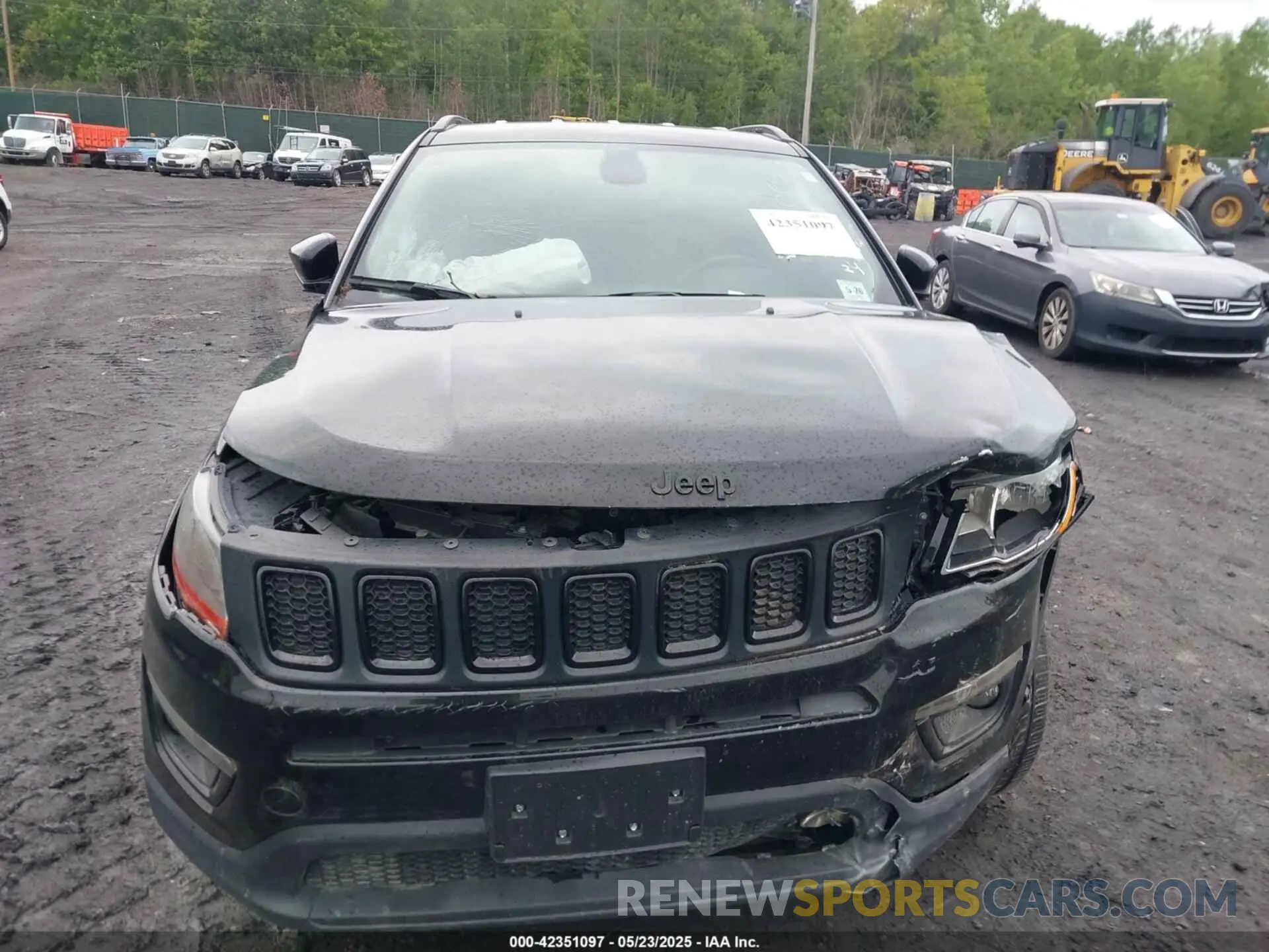 12 Photograph of a damaged car 3C4NJDBB6MT590092 JEEP COMPASS 2021