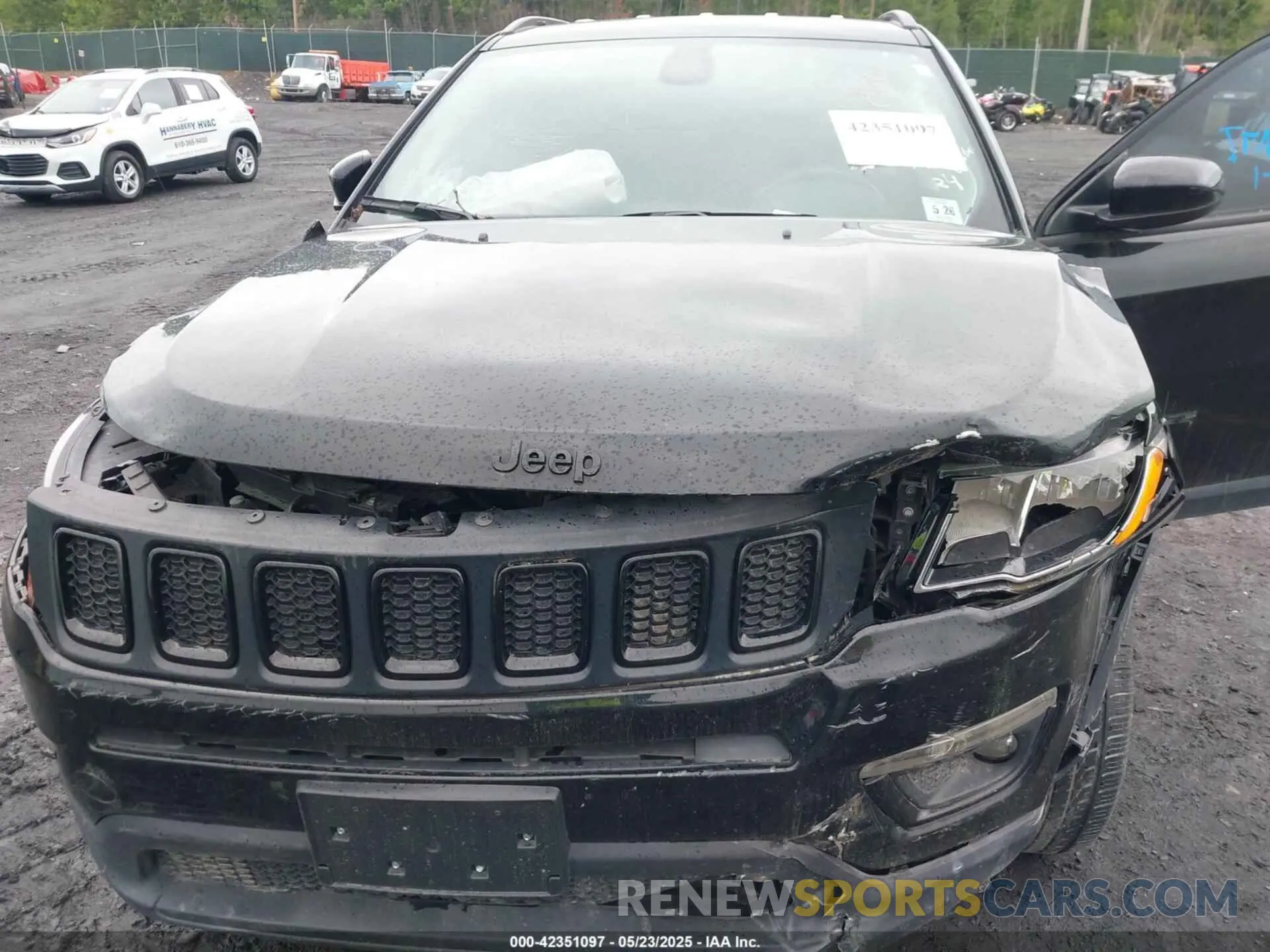 6 Photograph of a damaged car 3C4NJDBB6MT590092 JEEP COMPASS 2021